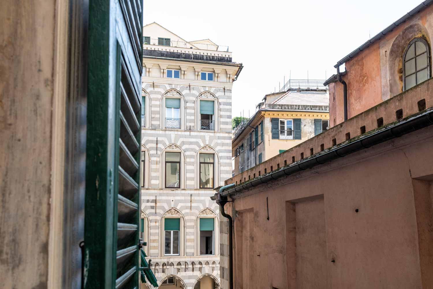 La Piazzetta Rooms & Apartments เจนัว ภายนอก รูปภาพ